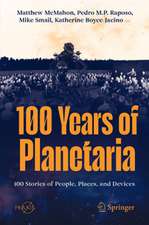 100 Years of Planetaria