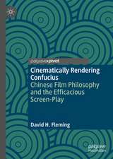 Cinematically Rendering Confucius