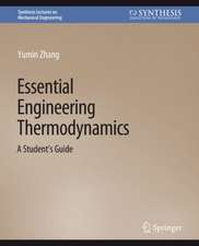 Essential Engineering Thermodynamics: A Student's Guide