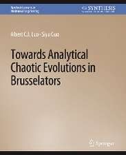 Towards Analytical Chaotic Evolutions in Brusselators