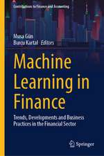 Machine Learning in Finance