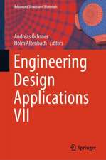 Engineering Design Applications VII