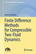 Finite Difference Methods for Compressible Two-Fluid Dynamics