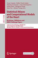 Statistical Atlases and Computational Models of the Heart. Workshop, CMRxRecon and MBAS Challenge Papers.