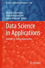 Data Science in Applications