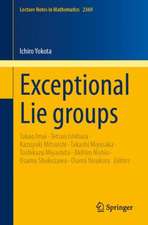 Exceptional Lie groups