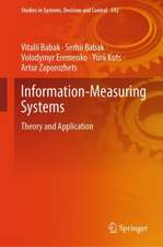 Information-Measuring Systems