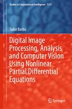 Digital Image Processing, Analysis and Computer Vision Using Nonlinear Partial Differential Equations