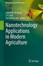 Nanotechnology Applications in Modern Agriculture