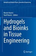 Hydrogels and Bioinks in Tissue Engineering