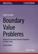 Boundary Value Problems