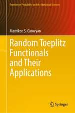 Random Toeplitz Functionals and Their Applications