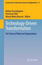 Technology-Driven Transformation