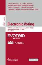 Electronic Voting