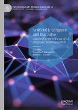Artificial Intelligence and Discourse