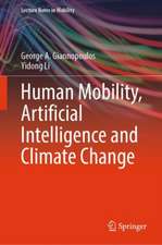 Human Mobility, Artificial Intelligence and Climate Change