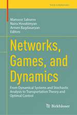 Networks, Games, and Dynamics