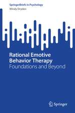 Rational Emotive Behavior Therapy