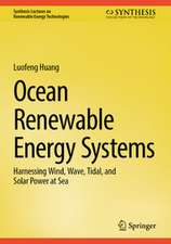 Ocean Renewable Energy Systems