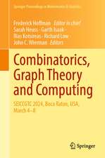 Combinatorics, Graph Theory and Computing