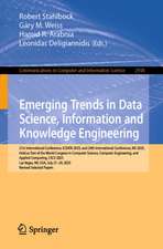 Emerging Trends in Data Science, Information and Knowledge Engineering