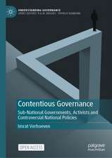 Contentious Governance