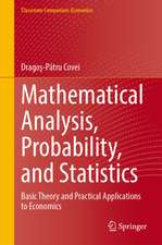 Mathematical Analysis, Probability, and Statistics