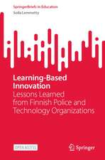 Learning-Based Innovation