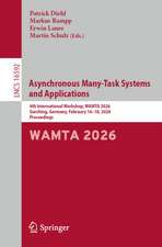 Asynchronous Many-Task Systems and Applications