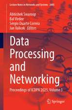 Data Processing and Networking