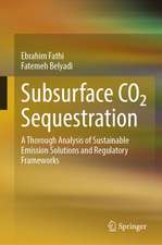 Subsurface CO¿ Sequestration