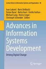 Advances in Information Systems Development