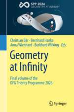 Geometry at Infinity