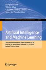 Artificial Intelligence and Machine Learning