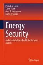 Energy Security