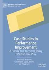 Case Studies in Performance Improvement