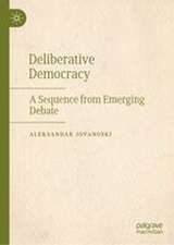 Deliberative Democracy