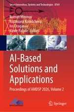 AI-Based Solutions and Applications