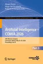 Artificial Intelligence - COMIA 2026