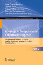 Advances in Computational Collective Intelligence