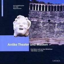 Antike Theater und Masken