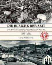 Die Bleiche der Zeit