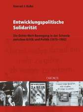 Entwicklungspolitische Solidarität