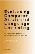 Evaluating Computer-Assisted Language Learning