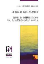 La Obra de Jorge Semprun