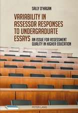 Variability in Assessor Responses to Undergraduate Essays