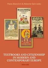 Textbooks and Citizenship in Modern and Contemporary Europe