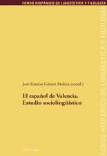 El Espanol de Valencia. Estudio Sociolinguistico: Ingenio, Poesia y Pensamiento En El Barroco Espanol