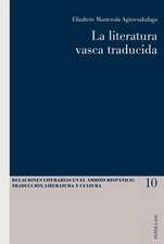 La Literatura Vasca Traducida