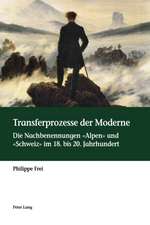 Transferprozesse Der Moderne